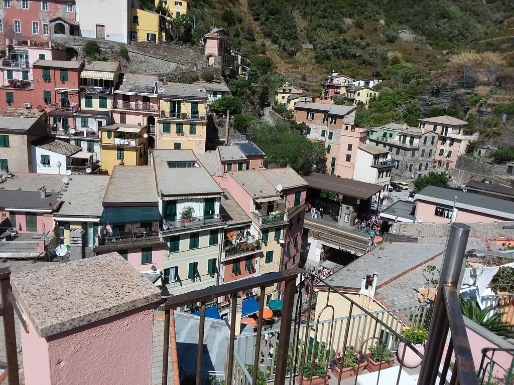 Affittacamere Elisabetta Vernazza Exteriör bild